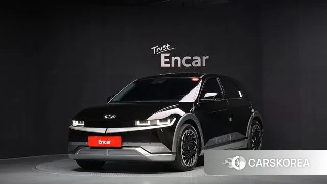 Hyundai Ionic 5 2021 Черный из Кореи