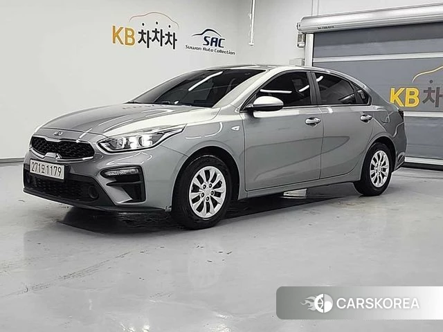 Kia Come New K3 2021 Серебристо-серый из Кореи