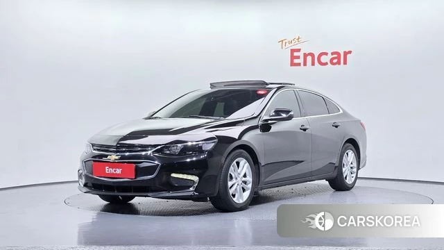 Chevrolet (GM Daewoo) All New Malibu 2018 Черный из Кореи