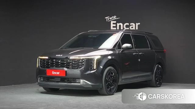 Kia The New Carnival 4th Generation 2024 Серый из Кореи
