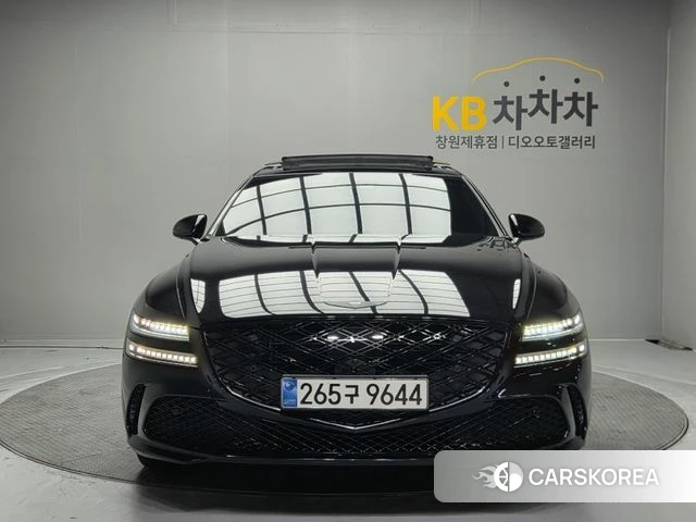 Genesis G80 (RG3) 2025 Черный из Кореи