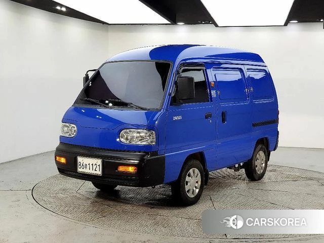 Chevrolet (GM Daewoo) New Damas 2018 Синий из Кореи