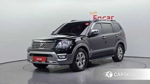 Kia The New Mohave 2018 Черный из Кореи