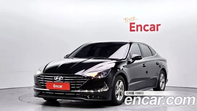 Hyundai Sonata (DN8) 2020 Черный из Кореи