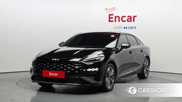 Kia K8 2023 Черный из Кореи