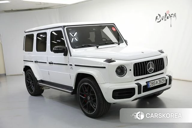 Mercedes-Benz G-Class W463b 2021 Белый из Кореи