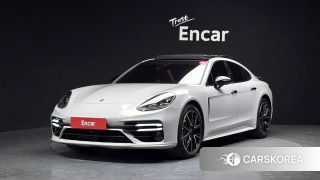 Porsche Panamera (971) 2020 Серебристо-серый из Кореи