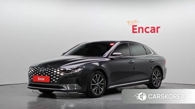 Hyundai The New Grandeur IG 2021 Серый из Кореи