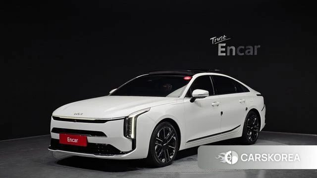 Kia The New K8 Hybrid 2025 Белый из Кореи