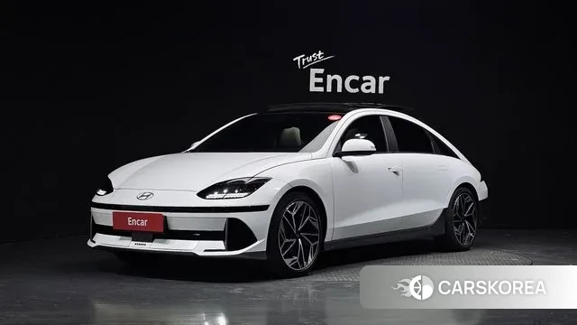 Hyundai Ionic 6 2022 Белый из Кореи