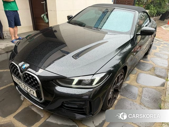 BMW 4 Series (G22) 2025 Черный из Кореи