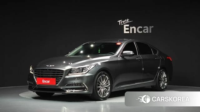 Genesis G80 2019 Серый из Кореи