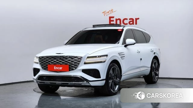 Genesis GV80 2024 Белый из Кореи