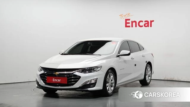 Chevrolet (GM Daewoo) The New Malibu 2021 Белый из Кореи