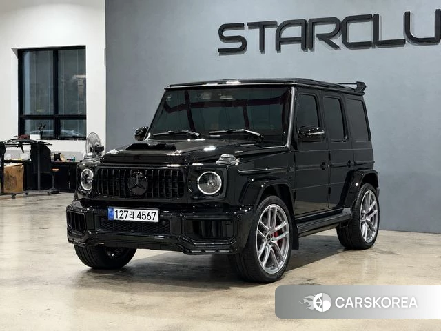 Mercedes-Benz G-Class W465 2026 Черный из Кореи