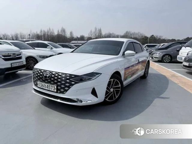 Hyundai The New Grandeur IG 2020 Белый из Кореи