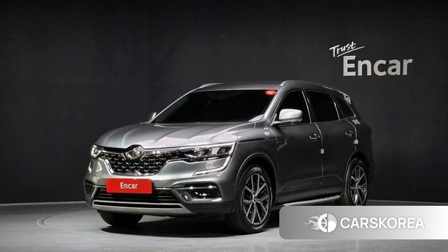 Renault Korea (Samsung) The New QM6 2021 Серый из Кореи
