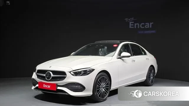 Mercedes-Benz C-Class W206 2025 Белый из Кореи