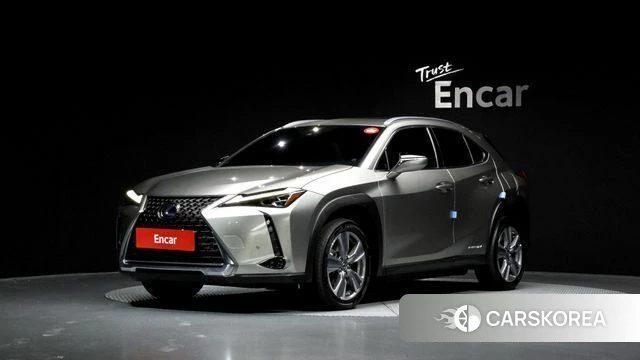 Lexus UX300e 2022 Серый из Кореи