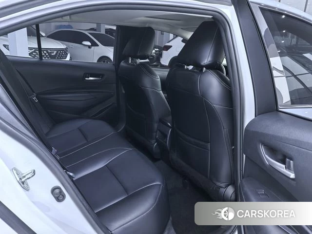 Toyota Corolla 2022 Белый из Китая