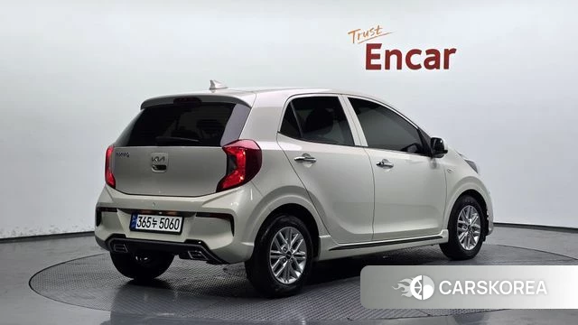 Kia Morning Urban (JA) 2022 Жемчужный цвет из Кореи