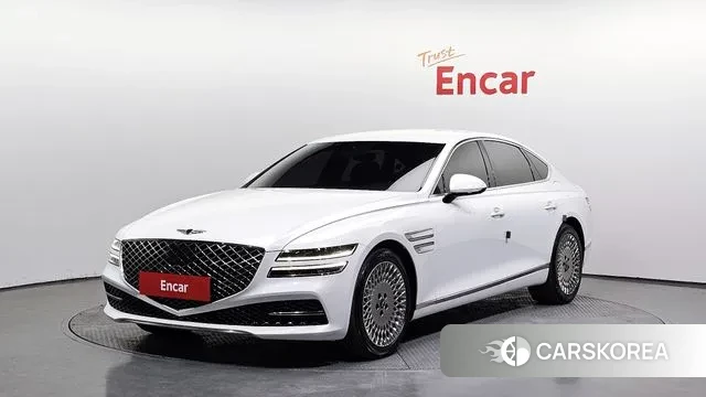 Genesis G80 (RG3) 2022 Белый из Кореи