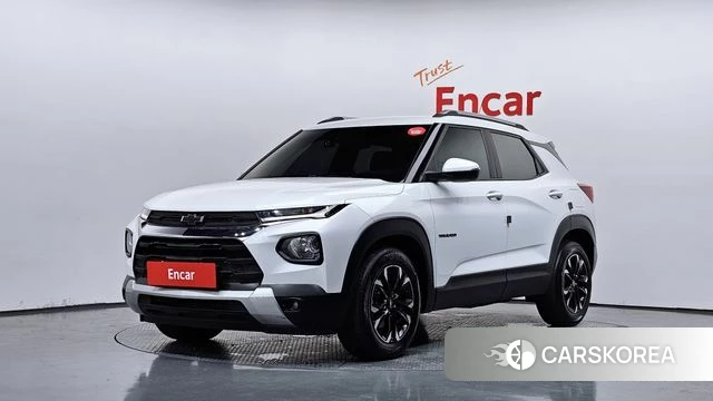 Chevrolet (GM Daewoo) Trailblazer 2020 Белый из Кореи