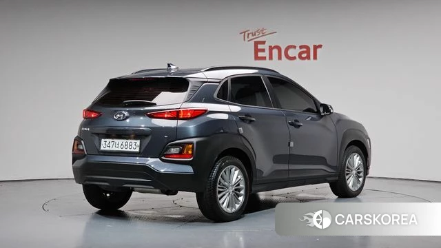 Hyundai Kona 2020 Серый из Кореи