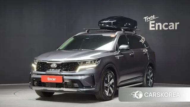 Kia Sorento 4th Generation 2021 Серый из Кореи