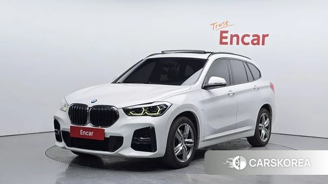 BMW X1 (F48) 2019 Белый из Кореи