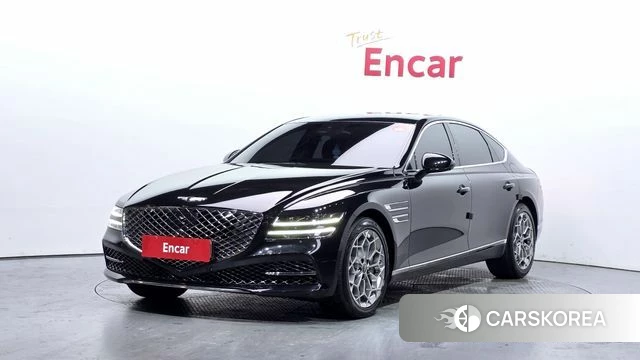 Genesis G80 (RG3) 2023 Черный из Кореи