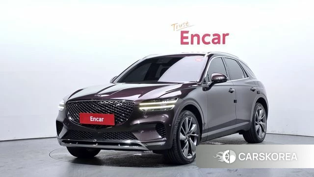 Genesis GV70 2021 Фиолетовый из Кореи