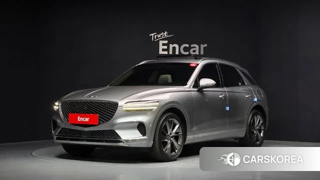 Genesis GV70 2021 Серебряный из Кореи