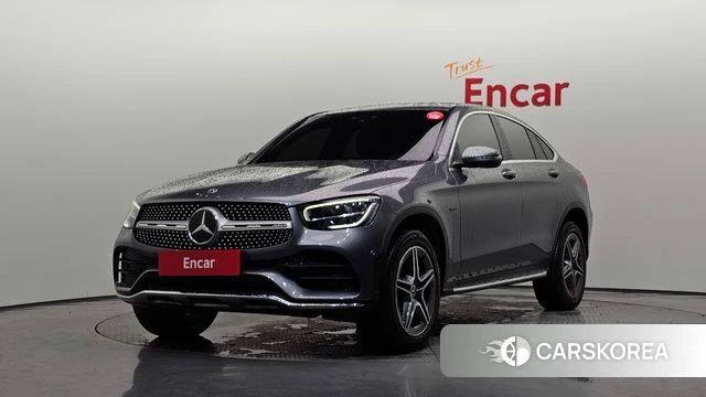 Mercedes-Benz GLC-Class X253 2021 Серый из Кореи