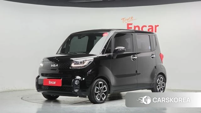 Kia The New Ray 2022 Черный из Кореи