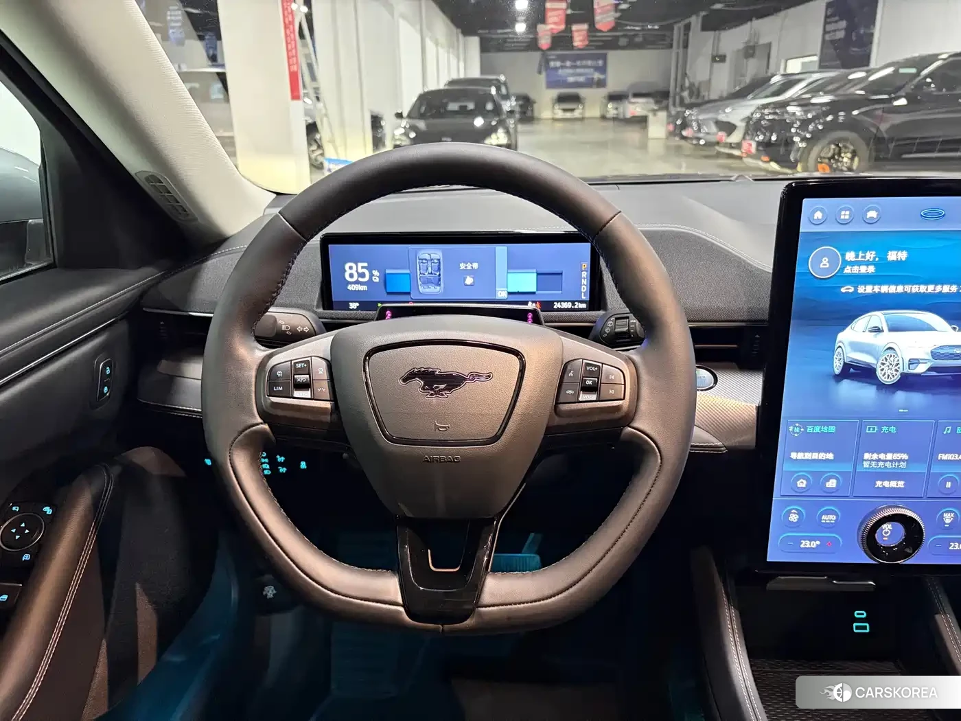 Ford Electric horse 2022 Silver/gray из Китая