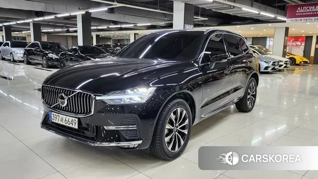 Volvo XC60 second Generation 2023 Черный из Кореи