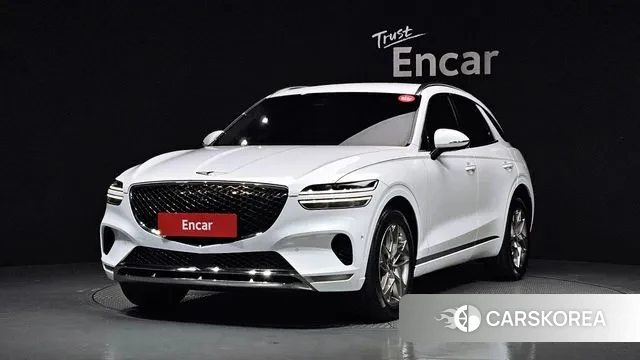 Genesis GV70 2021 Белый из Кореи