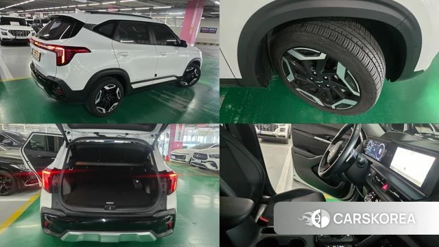 Kia The New Seltos 2024 Белый из Кореи