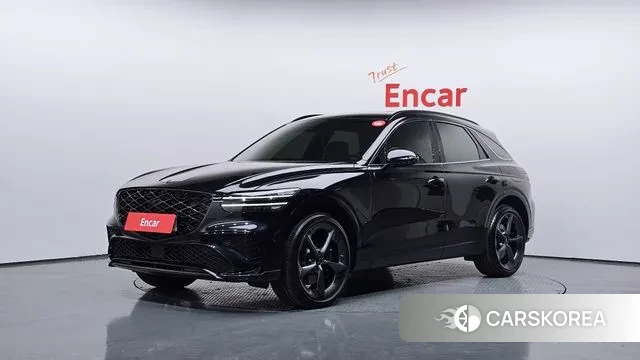 Genesis GV70 2024 Черный из Кореи