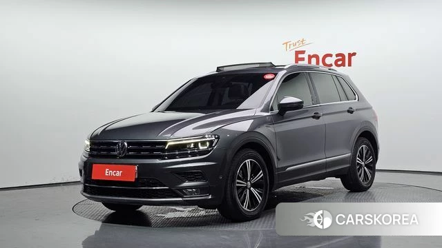 Volkswagen Tiguan second Generation 2019 Серый из Кореи