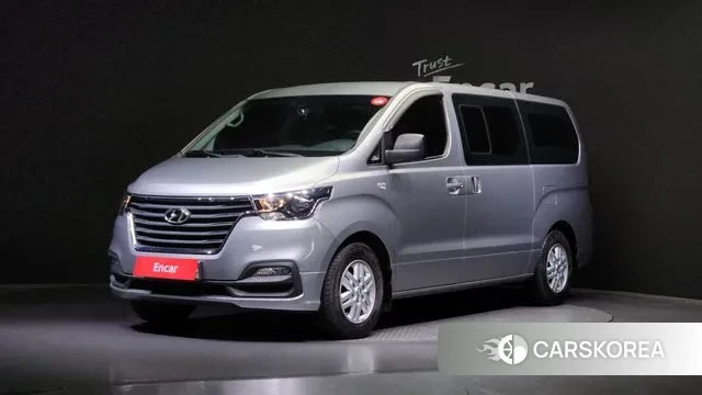 Hyundai The New Grand Starex 2020 Серебряный из Кореи