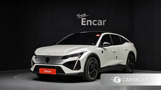 Peugeot 408 2023 Белый из Кореи