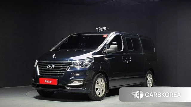 Hyundai The New Grand Starex 2020 Синий из Кореи