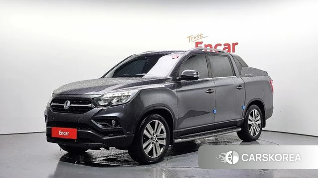 Ssangyong Rexton Sports id 4351282 из Кореи