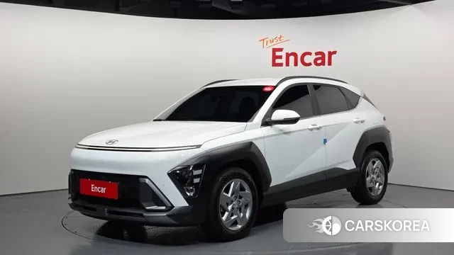 Hyundai Kona (SX2) 2024 Белый из Кореи