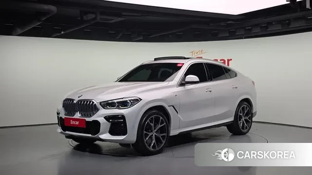 BMW X6 (G06) 2023 Белый из Кореи