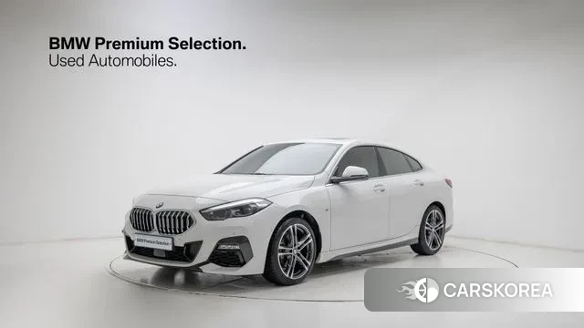 BMW 2 Series Gran Coupe (F44) 2021 Белый из Кореи