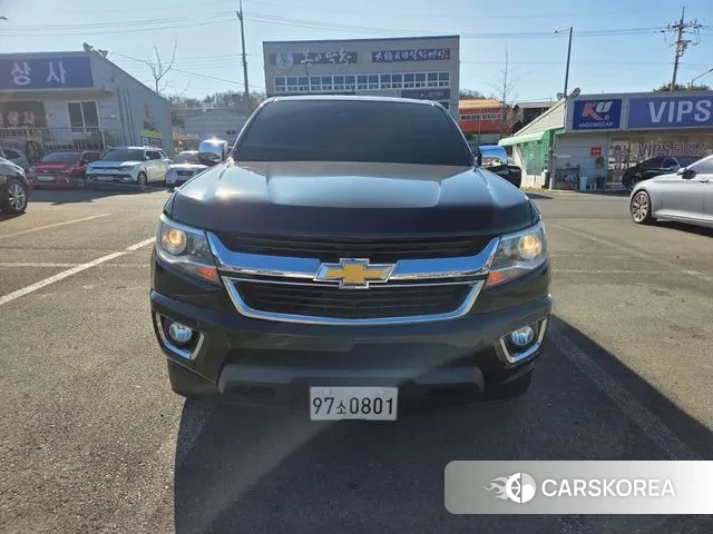 Chevrolet (GM Daewoo) Colorado 2020 Черный из Кореи