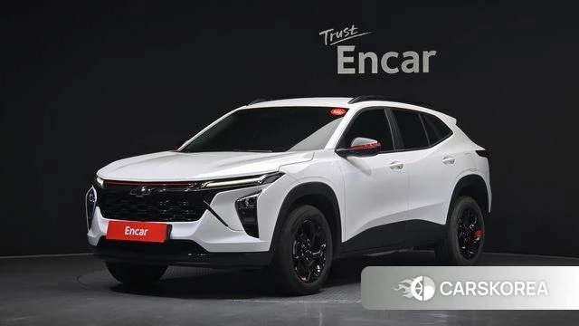 Chevrolet (GM Daewoo) Trax Crossover 2025 Белый из Кореи